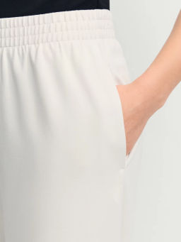 Широкие брюки из вискозы / Zarina  фото 5