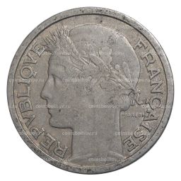 1 франк 1946 года В Франция