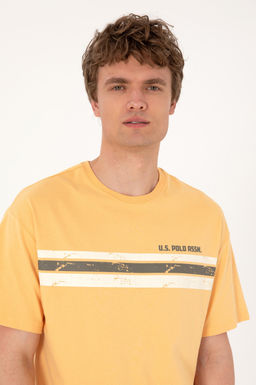 Erkek Turuncu Ti__rt - U.s. polo assn фото 2