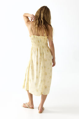 Smocked strappy dress - H&m фото 9