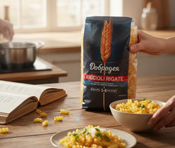 2 шт. Д-я. RICCIOLI RIGATE в/с 400гр - Добродея фото 2