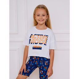 Комплект футболка кулирка, лосины кулирка с лайкрой 7032100103 - Youlala фото 21