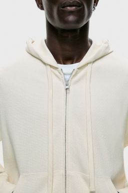 Chaqueta de punto con capucha Loose Fit - H&m фото 7
