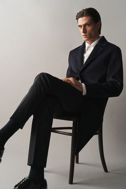 Wool coat