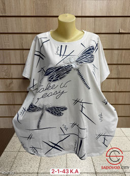 Футболка женская с рисунком