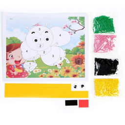 Набор для творчества: аппликация EVA крошкой и раскраска - наклейки Милые насекомые - Simaland фото 3