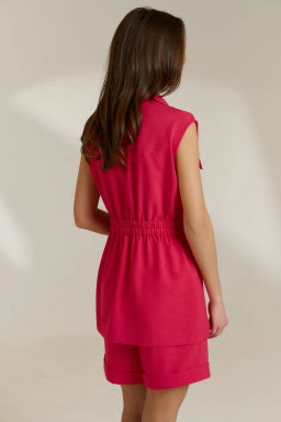 Комплект 0830 коралл - Diliafashion фото 3