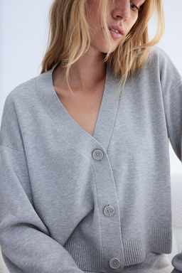 Cardigan de punto fino - H&m фото 4