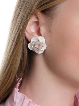 Серьги (гвозди) PR2893 черный - Mini maxi фото 2