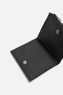 RUBBERISED WALLET WITH COIN PURSE - Zara фото 4