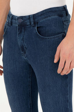 Мужские синие джинсовые брюки - U.s. polo assn фото 6