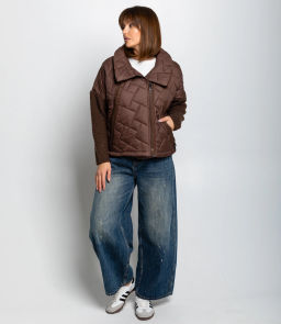 Куртка #КТ01 (13), коричневый - Dommod фото 4