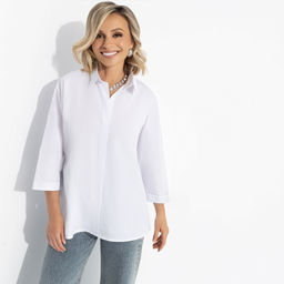 Блуза базовая, Главный акцент  ты