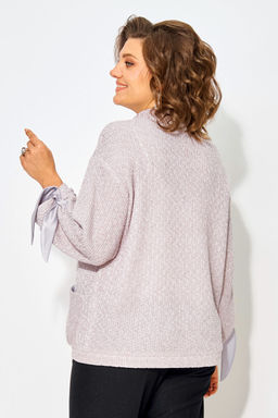 Костюм Liliana 1493БрПн Жемчужно-+черный