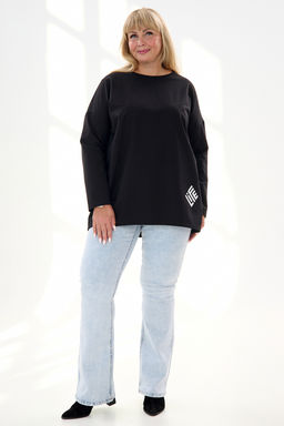 Кофта футер life дл/р