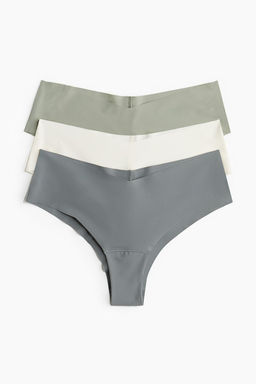 Pack de 3 bragas hipster Cheeky efecto invisible - H&m фото 5