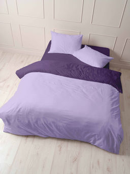 КПБ Мастерская снов Поплин 11680 сирень/1,5сп - Шуйские ситцы фото 4