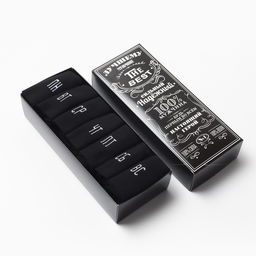 Носки мужские KAFTAN Джек набор 7 пар, р-р 41-44 (27-29 см)