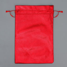 Цена за 10 шт. Мешочек подарочный парча «Новогодние подарки», 20×30 см ± 1.5 см