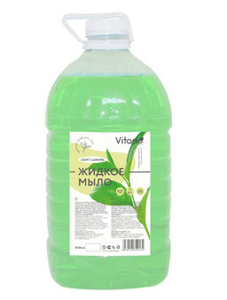 VITANO жидк.мыло LIGHT CLEANING 5л Зеленый чай бутылка ПЭТ