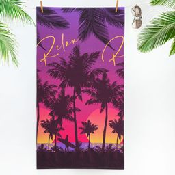 Пляжное полотенце Южная ночь 80*150/1 шт. - 80*150 Пляжные полотенца