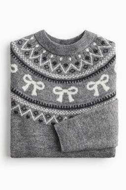 Jersey en punto jacquard - H&m фото 8