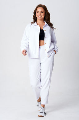 Костюм Liona Style 945 белый