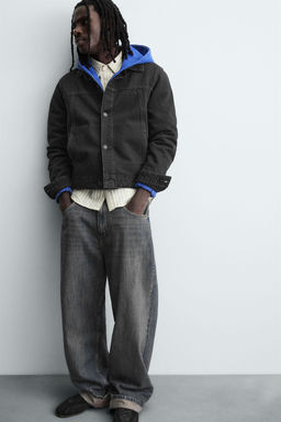 BASIC DENIM JACKET - Zara фото 6