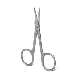 Frau Finger Ножницы маникюрные для кутикулы изогнутые / Classic FS-118DP, матовые, ручная заточка, 10 см