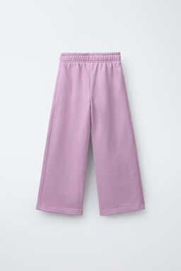 WIDE-LEG TEXT TROUSERS - Zara фото 2