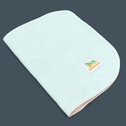 Пелёнка для животных многоразовая впитывающая, 40 х 30 см, мятная - Пижон фото 5