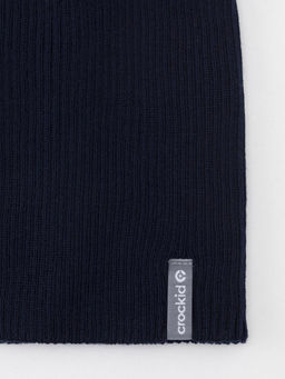 Crockid _ КВ 20429/темно-синий шапка дет  фото 2