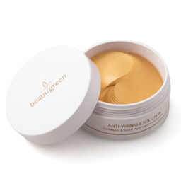 Патчи для глаз BeauuGreen Collagen Gold Hydrogel набор 30 пар