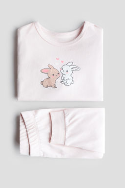 Pack de 2 pijamas de algod?n con dise?o estampado - H&m фото 4