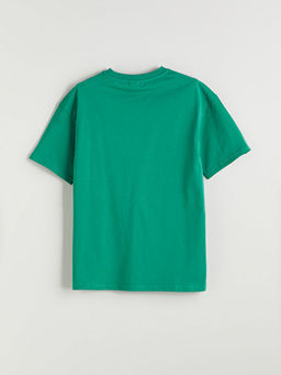 Rahat Kal?p Bisiklet Yaka Basic Erkek ?ocuk Ti??rt