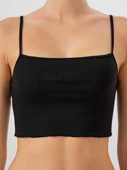 Топ женский черный Mark Formelle