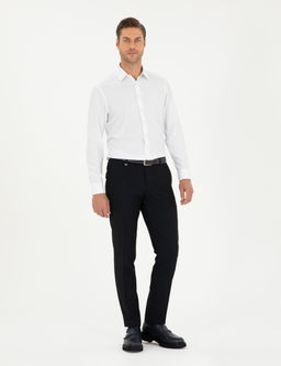Beyaz Regular Fit Arm_rl_ Uzun Kollu G_mlek