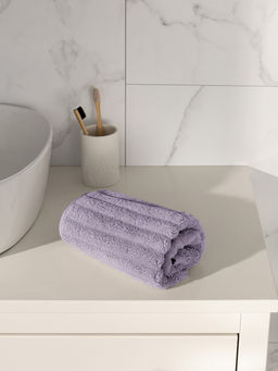Полотенце для рук 40x60 лавандовый махровая ткань