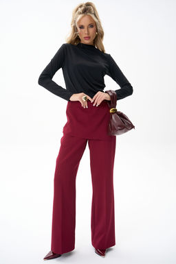 Лонгслив Нора (чёрный) - Эльза фото 3