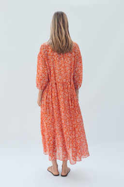 VESTIDO KAFT?N FLORES RAMIO LIMITED EDITION / Estampado - Zara фото 3