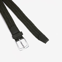 Ремень детский, ширина 2.5 см, пряжка металл, цвет хаки - Simaland фото 2