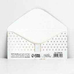 Цена за 10 шт. Конверт для денег «Бант», 16.5×8 см