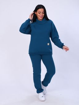 М343 Костюм Олимпия без капюшона (изумруд)