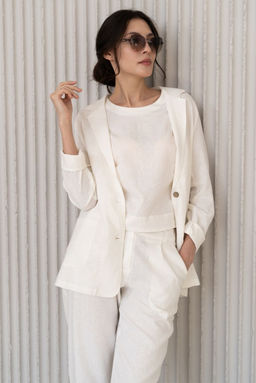 Жакет женский Almando Melado из льна с вискозой