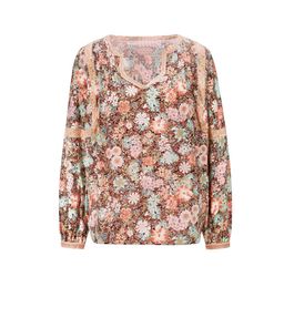 Блузка, мандариновая - Linea tesini фото 2