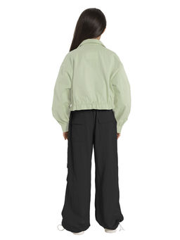 Куртка для девочки О56919 - Карамелли фото 5