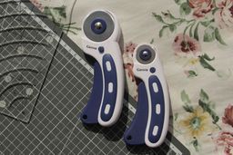 Gamma DKS-045 Нож раскройный пластик металл d 45 мм в блистере