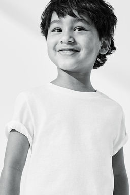 Camiseta de algodon - H&m фото 3