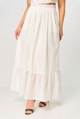 Костюм Anastasia Mak 1252 молочный фото 10