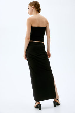 Maxifalda fruncida - H&m фото 4